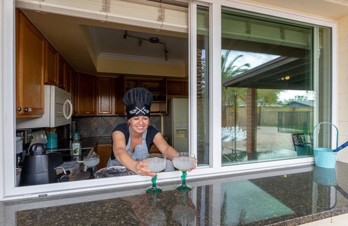 Broadway Palms House | Spacious house, large/secure/activity-filled back yard, child and dog friendly