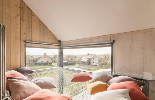 Vains Cottage | Spacious house near Mont Saint Michel with fireplace