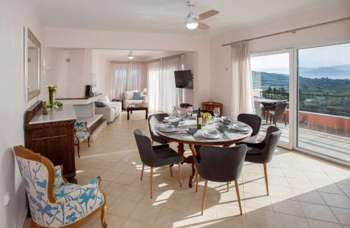 Argyrades Apartment | Spacious House with extraordinary view in Corfu