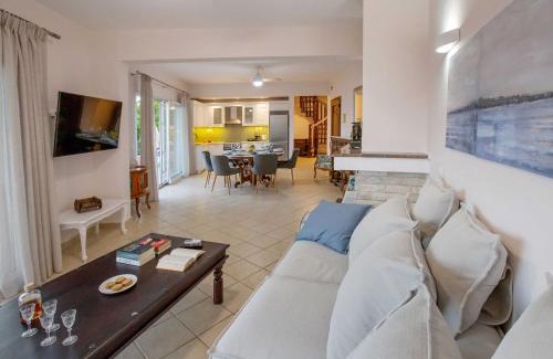 Argyrades Apartment | Spacious House with extraordinary view in Corfu