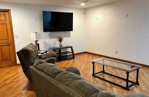 Larsen House | Spacious house with large yard in a peaceful neighborhood close to EAA grounds!