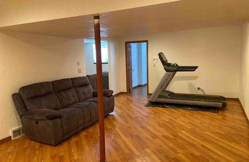 Larsen House | Spacious house with large yard in a peaceful neighborhood close to EAA grounds!