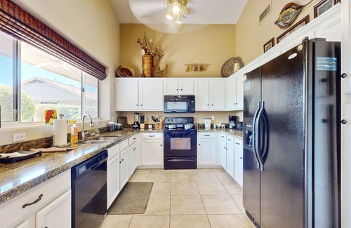 Westbrook Village House | Spacious house with patio, shared pool, W/D & central A/C