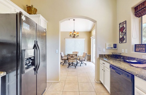 Westbrook Village House | Spacious house with patio, shared pool, W/D & central A/C