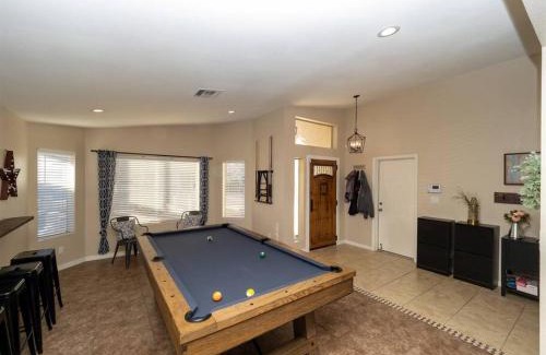 Deer Valley House | Spacious house with pool heater, hot tub, billiards