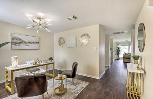 Clodine House | Spacious Houston Home about 22 Mi to Downtown!