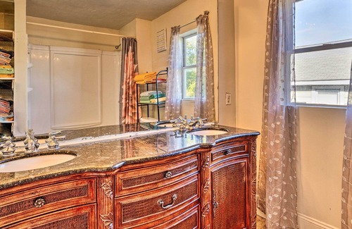Mapleton/Fall Creek House | Spacious Indy Home: Walk to State Fairgrounds