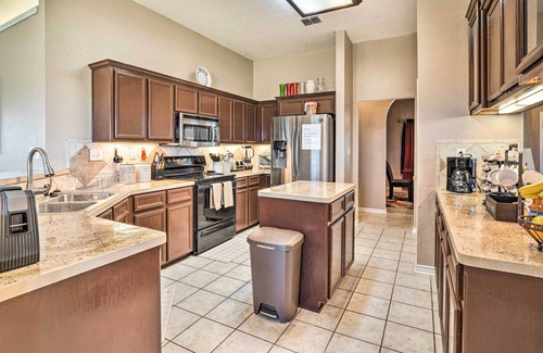 Killeen House | Spacious Killeen Home w/Large Yard & Patio!