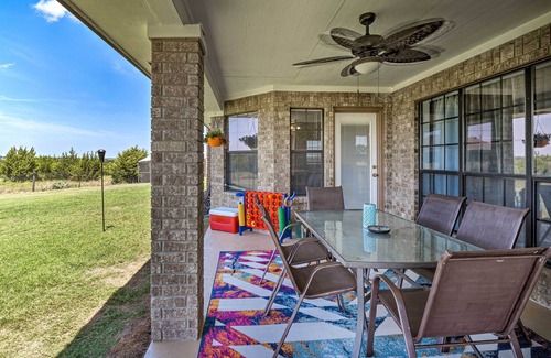 Killeen House | Spacious Killeen Home w/Large Yard & Patio!