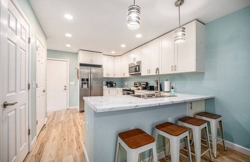 South Gull Lake House | Spacious King Suite on Gull Lake