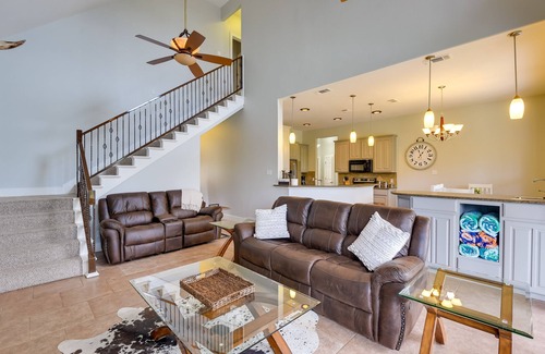 Granbury House | Spacious Lake Granbury Vacation Rental w/Dock!