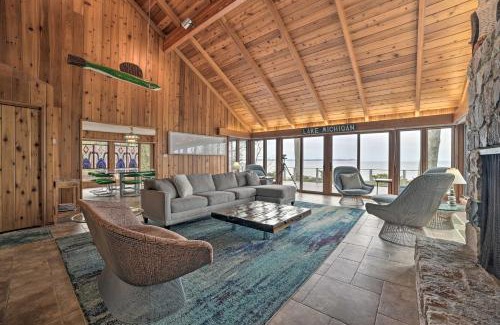 Lake Leelanau House | Spacious Lake Leelanau Home on Lake Michigan!