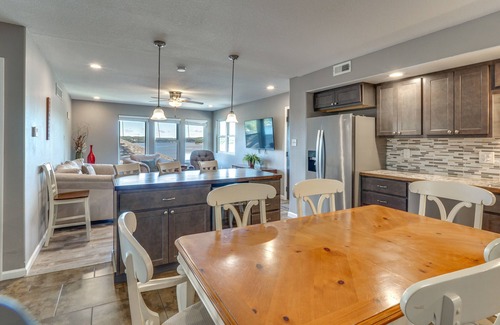 Linn Creek House | Spacious Lake of the Ozarks Escape w/Deck & Views
