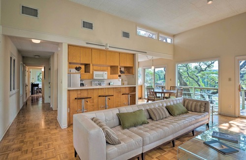 Volente House | Spacious Lake Travis Home w/Private Deck & Views!