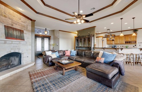 Point Venture House | Spacious Lake Travis retreat with stunning views and huge gameroom!