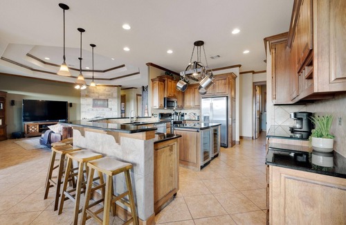 Point Venture House | Spacious Lake Travis retreat with stunning views and huge gameroom!