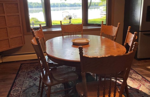 Grantsburg Cabin | Spacious lakefront cabin, perfect for your family get-a-way