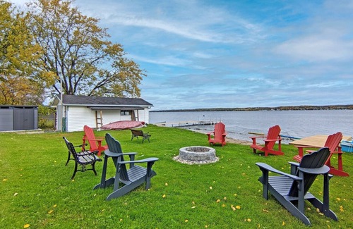 Cameron Cottage | Spacious Lakefront Cottage !