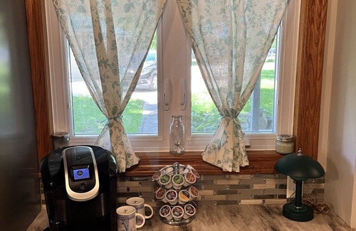 Norway Cottage | Spacious Lakefront House, Walkable to Indiana Beach