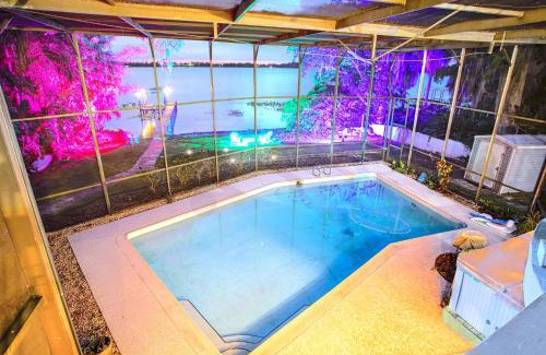 Southwest Orlando House | Spacious Lakefront House with Pool, Hottub, & Boating