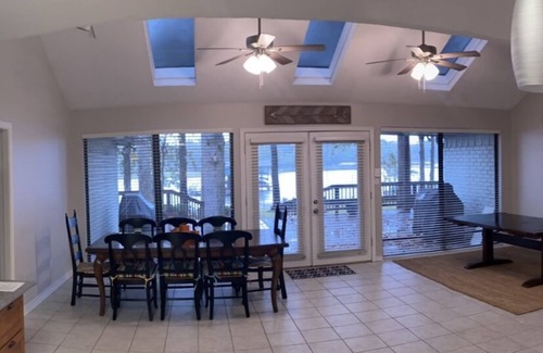 Cedar Creek Reservoir House | Spacious Lakehouse with Gorgeous Lake Views and Lots of Activities