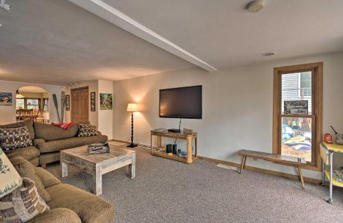 Lake Ripley House | Spacious Lakehouse with Deck, Kayaks, and Dock!
