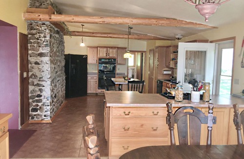 Bemidji Cabin | Spacious Lakeshore Cabin