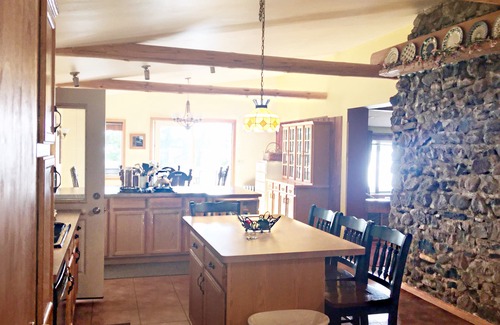 Bemidji Cabin | Spacious Lakeshore Cabin