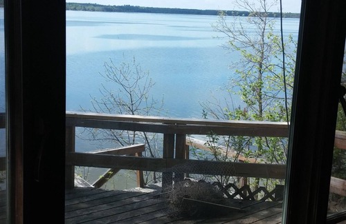 Bemidji Cabin | Spacious Lakeshore Cabin