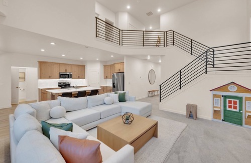 American Fork House | Spacious Lakeside Lights home, serene neighbor in American Fork near the Trax.