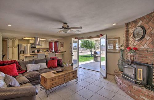 Lancaster House | Spacious Lancaster Family Ranch - BBQ and Patio