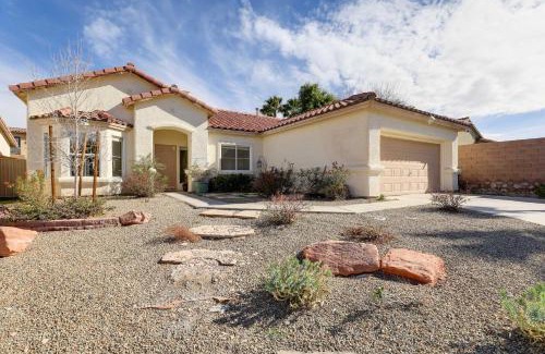Paradise House | Spacious Las Vegas Home with Private Pool and Hot Tub