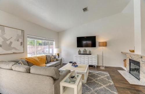 Paradise House | Spacious Las Vegas Home with Private Pool and Hot Tub