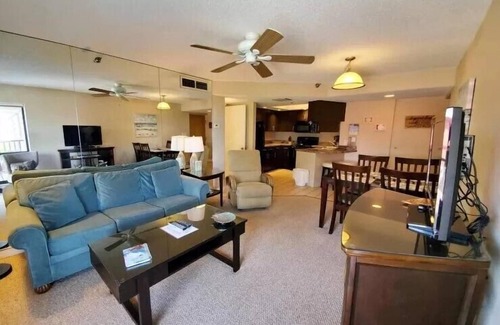 St. Pete Beach Condo | 🌊 Spacious Layout with Stunning Bay Views