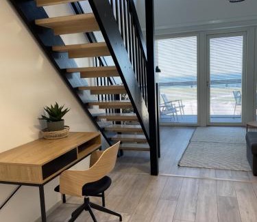 Tampere Apartment | Spacious loft apartment with Lake Näsijärvi views