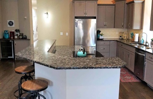 Historic Downtown La Crosse Apartment | Spacious Loft in Downtown La Crosse