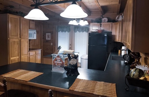 Ridgedale House | SPACIOUS LOG HOME near Big Cedar and Branson w/Hottub
