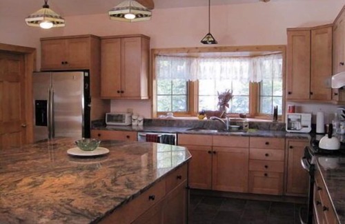 Lake Clear House | Spacious Log Home on Secluded waterfront property