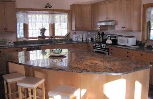 Lake Clear House | Spacious Log Home on Secluded waterfront property