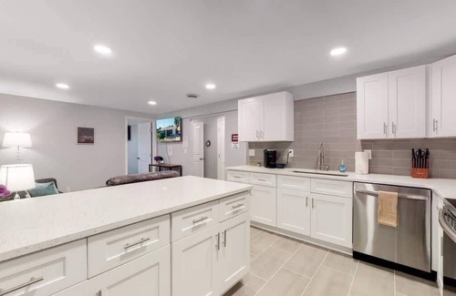 Dupont House | Spacious Lower Unit Updated Two King Beds in Denver