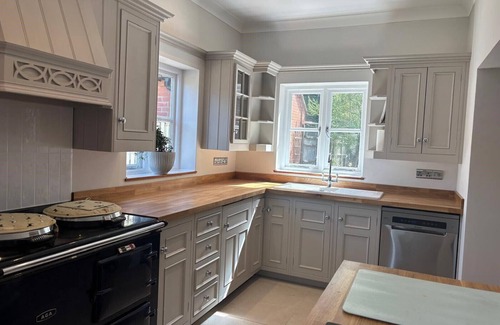 Holt House | Spacious, luxurious house in Holt, total refurbishment: new from April 2025