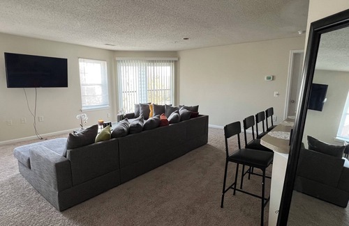 Rolling Road Farms Apartment | Spacious Luxury 2 bed 2 bath apartment in awesome Milford Mill with AC, WiFi