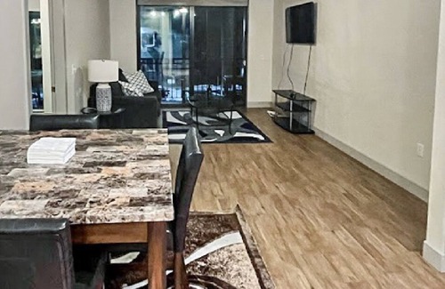 Uptown Condo | Spacious Luxury Condo In Prime Location