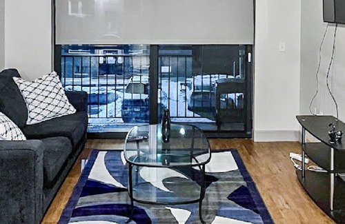 Uptown Condo | Spacious Luxury Condo In Prime Location