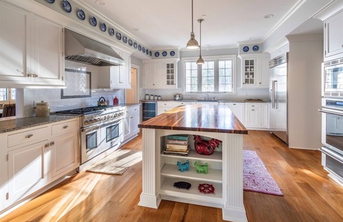 Sebago House | Spacious Luxury Retreat on Sebago Lake: Elegant Home with Private Dock and