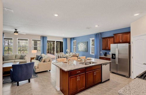 Briargrove Villa | Spacious luxury Villa - South Facing Pool & SPA - near Walt Disney World Orlando