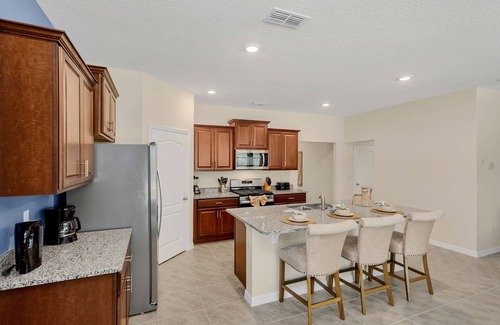 Briargrove Villa | Spacious luxury Villa - South Facing Pool & SPA - near Walt Disney World Orlando