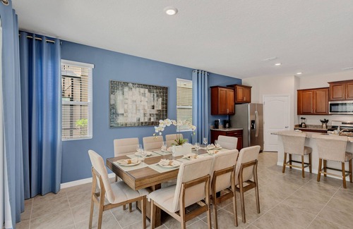 Briargrove Villa | Spacious luxury Villa - South Facing Pool & SPA - near Walt Disney World Orlando