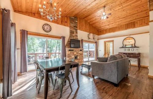 Burnham House | Spacious Maine Lakefront Home with Bunk Beds, Firepit & Beach Access in Burnham