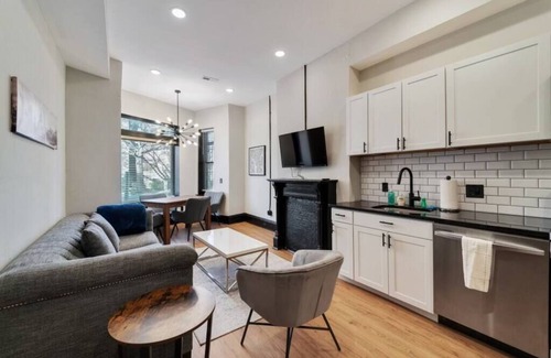 Shaw Apartment | Spacious Massive Logan Circle DC Rowhouse